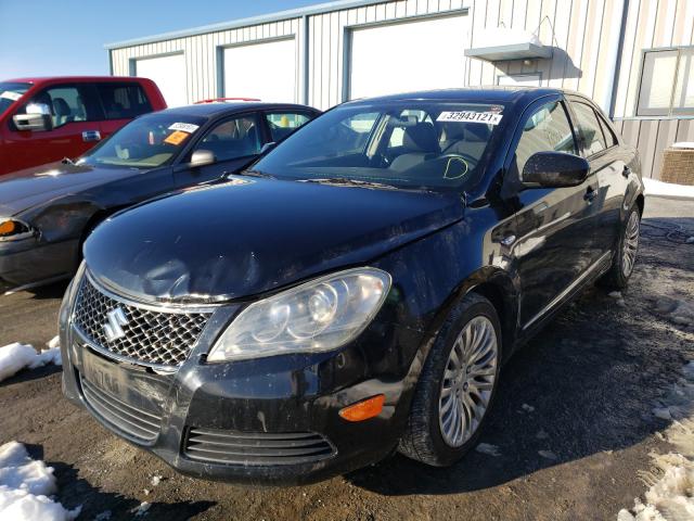 2011 SUZUKI KIZASHI SE JS2RF9A34B6110915