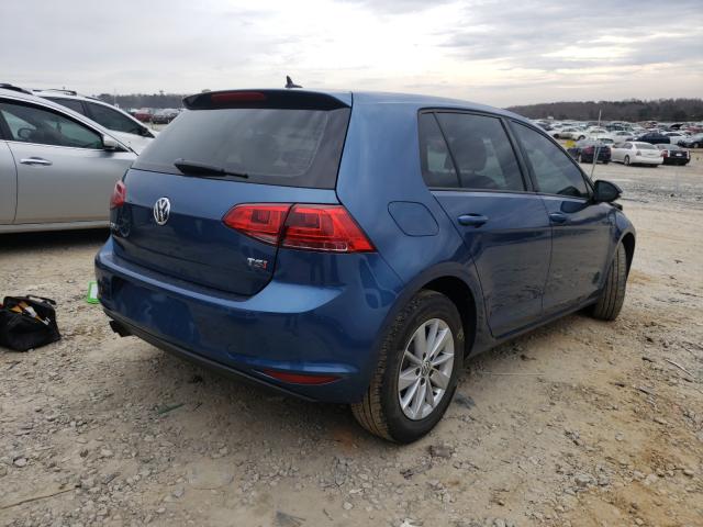2017 VOLKSWAGEN GOLF S 3VW217AU0HM016611