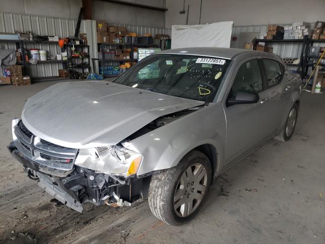 2012 DODGE AVENGER 1C3CDZAB2CN285771