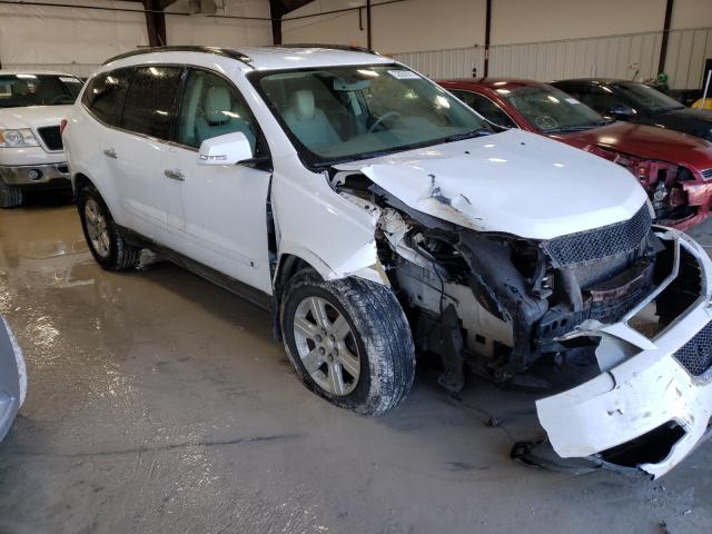 2010 CHEVROLET TRAVERSE L 1GNLVGED8AS132116