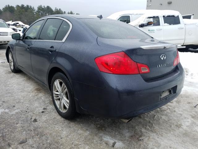 2011 INFINITI G25 JN1DV6AR0BM651761