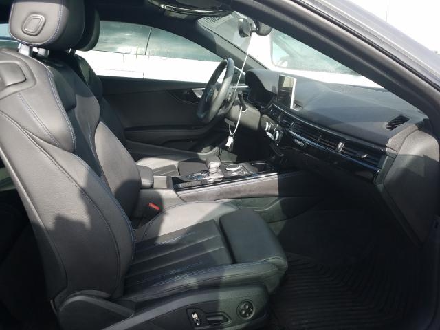 2019 AUDI A5 PREMIUM WAUTNAF51KA016175