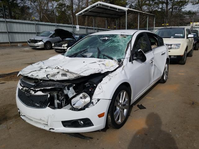 2013 CHEVROLET CRUZE LTZ 1G1PG5SB6D7195369