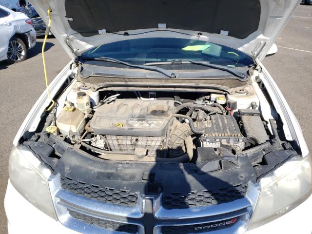 2012 DODGE AVENGER SX 1C3CDZCB6CN161919