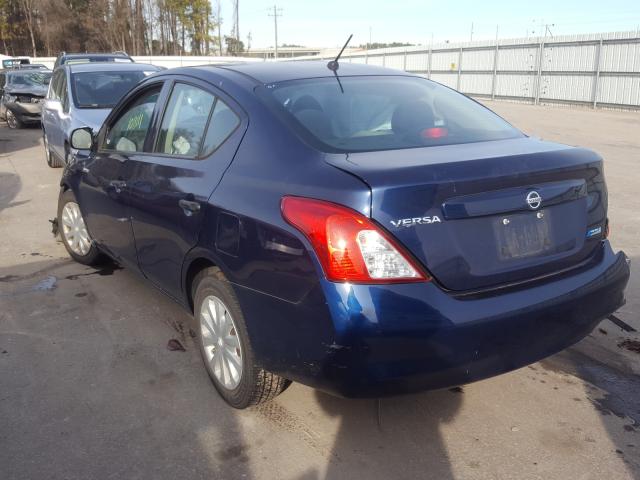 2012 NISSAN VERSA S 3N1CN7AP8CL922691