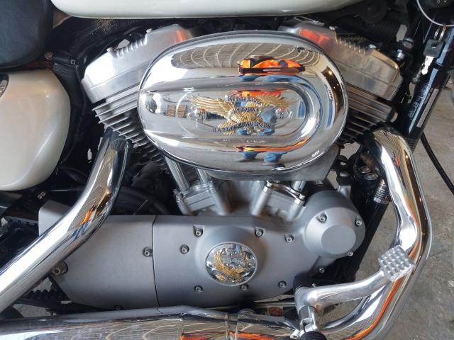 2009 HARLEY-DAVIDSON XL883 C 1HD4CP2199K430326