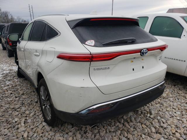 2021 TOYOTA VENZA LE JTEAAAAH2MJ009578