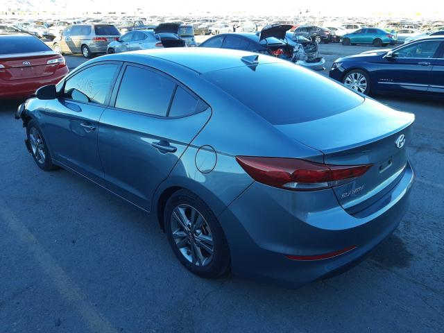 2018 HYUNDAI ELANTRA SE KMHD84LF6JU611688