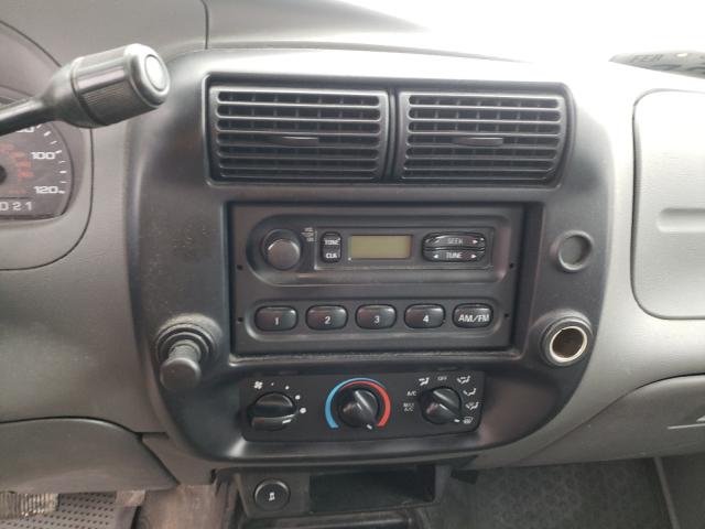 2011 FORD RANGER 1FTKR1AD2BPA75122