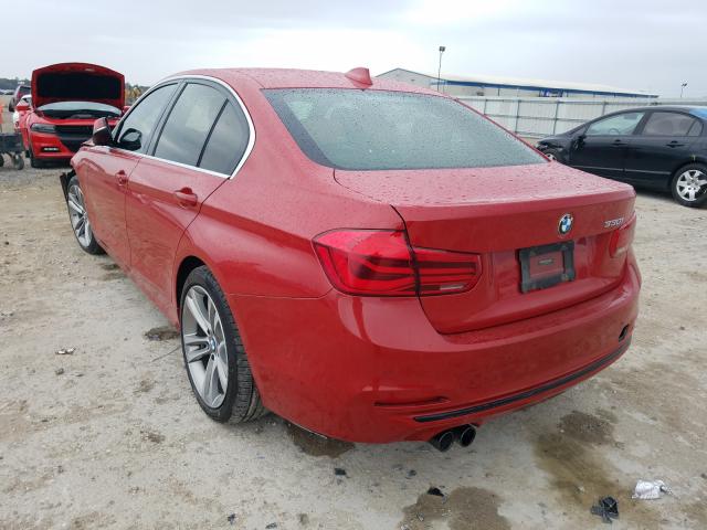 2017 BMW 330 I WBA8B9C51HK676155