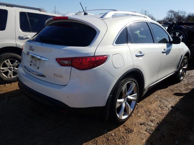 2011 INFINITI FX50 JN8BS1MW1BM170195