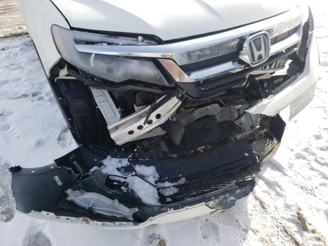 2019 HONDA PILOT LX 5FNYF6H15KB066968