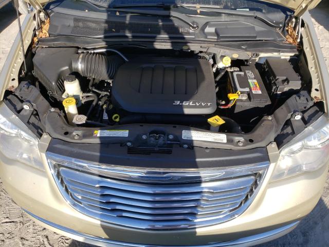 2012 CHRYSLER TOWN&COUNT 2C4RC1BG9CR145014