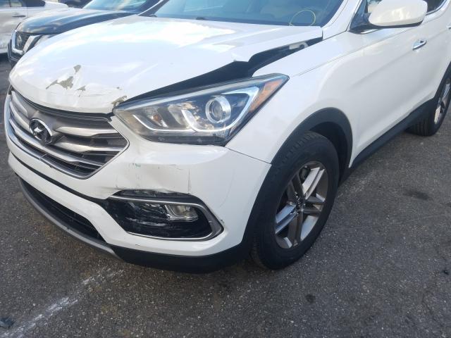 2017 HYUNDAI SANTA FE S 5NMZU3LBXHH018611