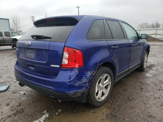 2013 FORD EDGE SE - 2FMDK3G96DBB61969