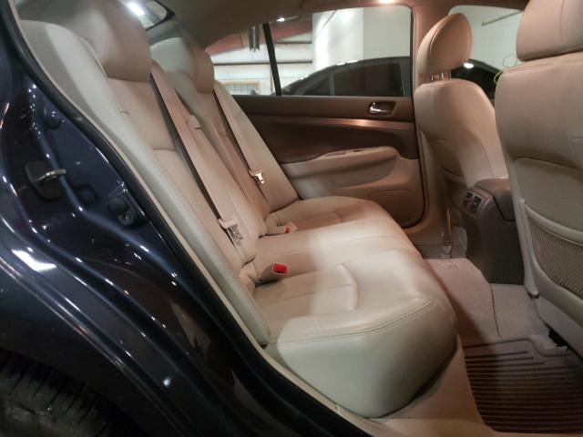 2012 INFINITI G25 JN1DV6AR9CM730282
