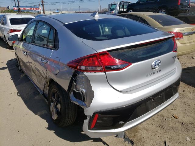 2018 HYUNDAI IONIQ BLUE KMHC65LC8JU101923