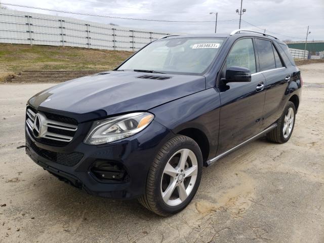 2017 MERCEDES-BENZ GLE 350 4M 4JGDA5HB9HA930496
