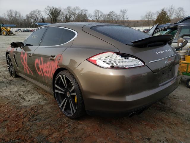 2010 PORSCHE PANAMERA S WP0AB2A77AL061450