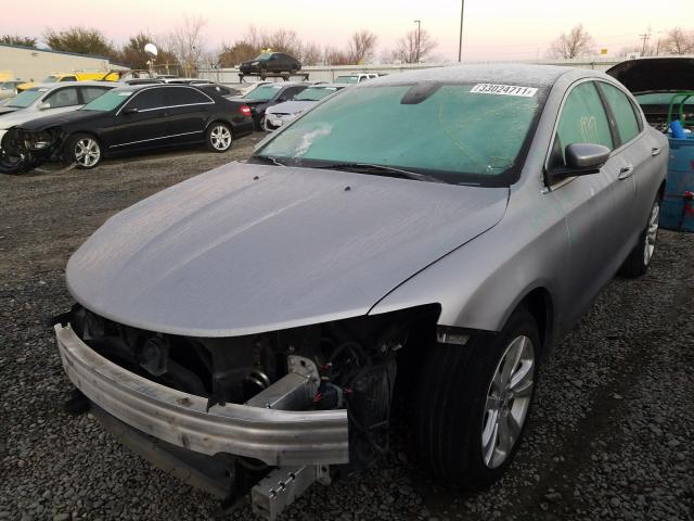 2015 CHRYSLER 200 LIMITE - 1C3CCCAB4FN641755