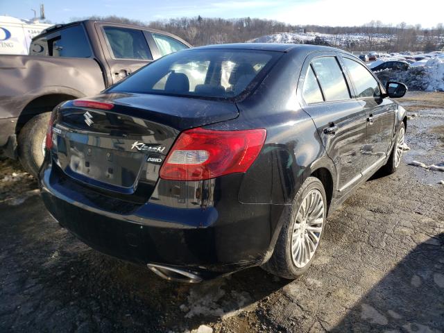 2011 SUZUKI KIZASHI SE JS2RF9A34B6110915