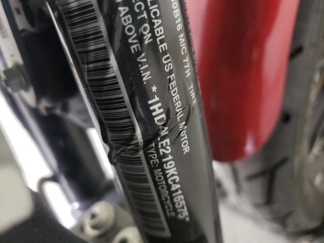 2019 HARLEY-DAVIDSON XL883 N 1HD4LE219KC416575