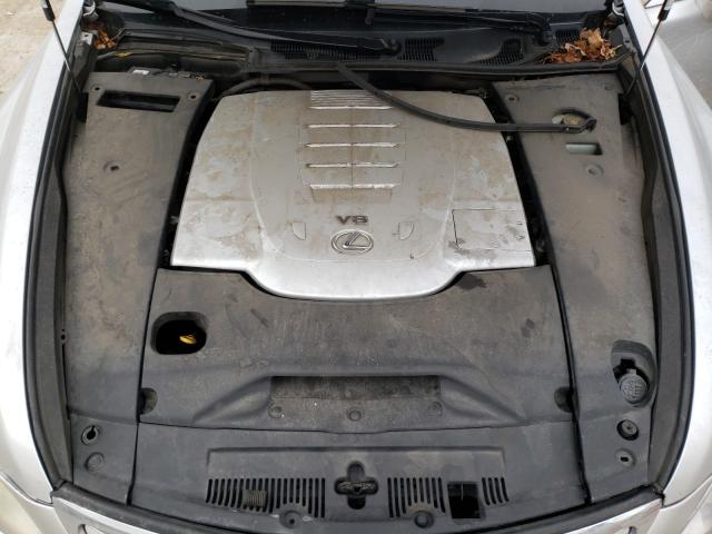 2010 LEXUS LS 460 JTHBL5EF6A5097136