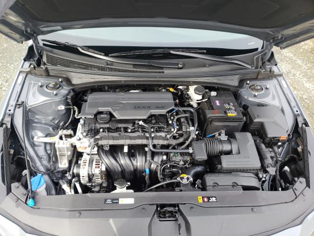 2021 HYUNDAI ELANTRA LI KMHLP4AG6MU090485