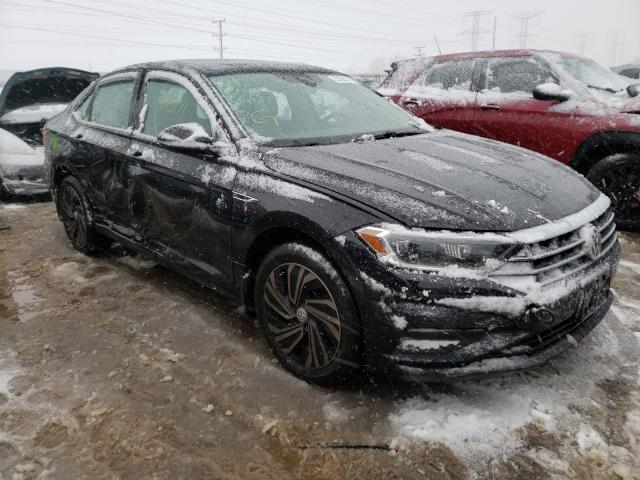 2019 VOLKSWAGEN JETTA SEL 3VWG57BU9KM005526