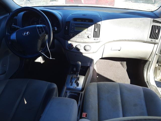 2010 HYUNDAI ELANTRA BL KMHDU4ADXAU842946