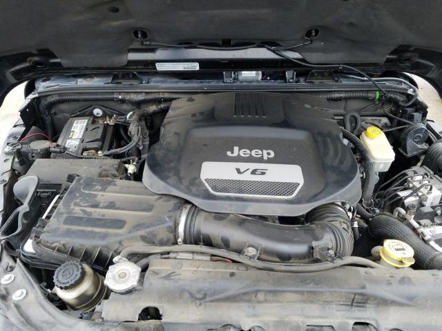 2014 JEEP WRANGLER 1C4BJWEG5EL254114