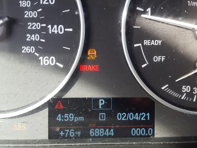2015 BMW 320 I WBA3B1G58FNT64562