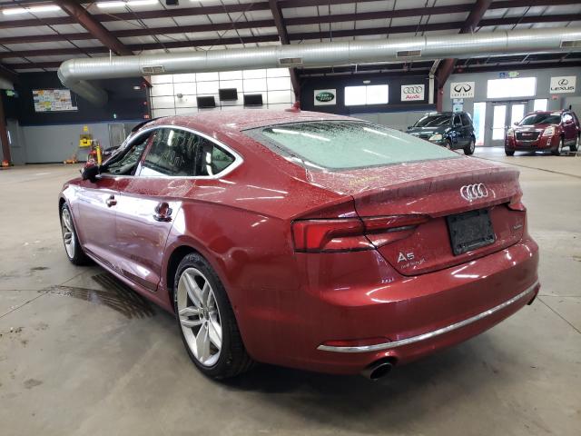 2019 AUDI A5 PRESTIG WAUCNCF55KA007006