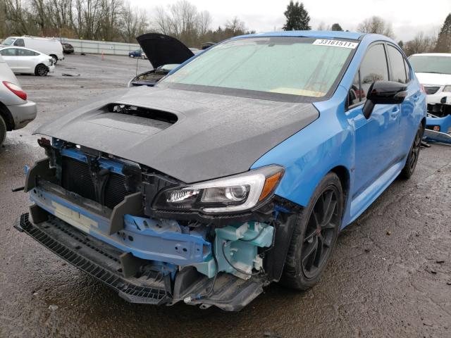 2016 SUBARU WRX STI LI JF1VA2U68G9813837