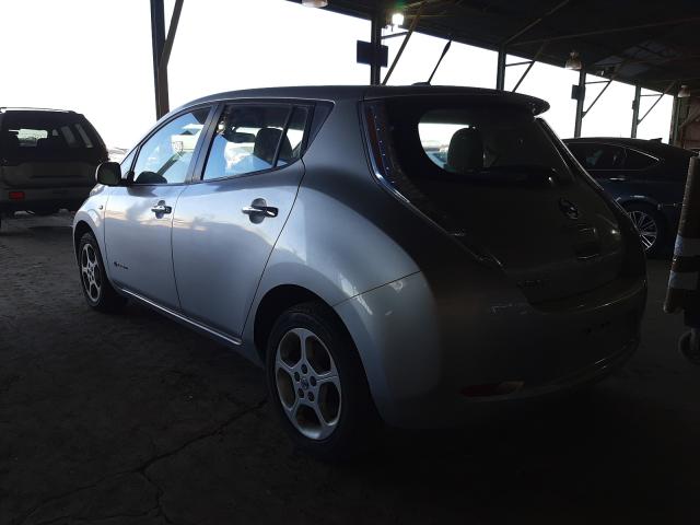 2012 NISSAN LEAF SV JN1AZ0CP4CT025041