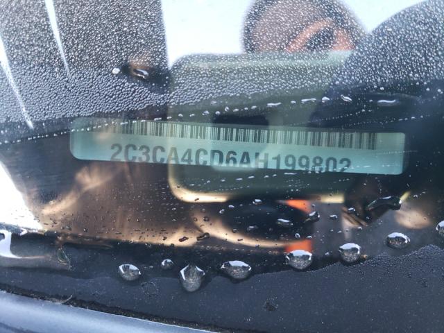 2010 CHRYSLER 300 TOURIN 2C3CA4CD6AH199802