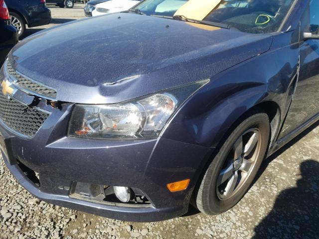 2014 CHEVROLET CRUZE LT - 1G1PC5SB7E7458126