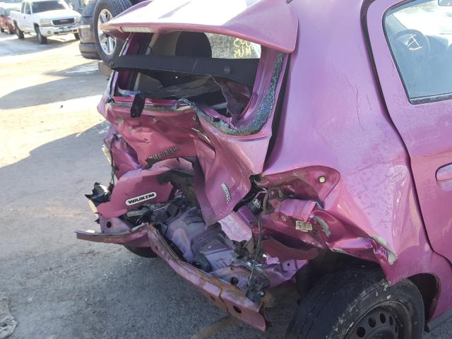 2014 MITSUBISHI MIRAGE DE ML32A3HJ6EH024397