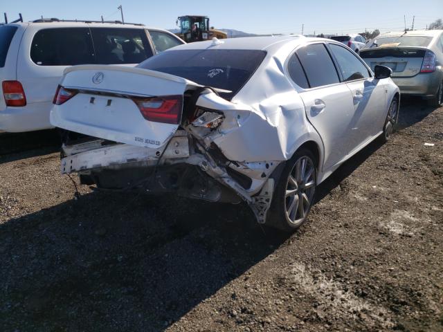 2013 LEXUS GS 350 JTHBE1BL3D5026610
