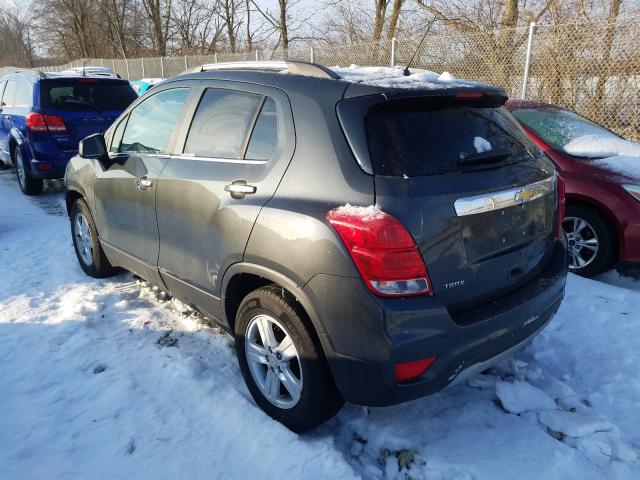 2017 CHEVROLET TRAX 1LT 3GNCJLSB9HL193376