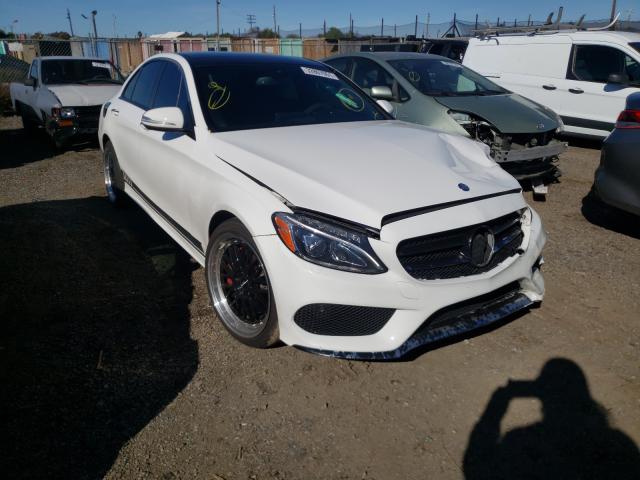 2015 MERCEDES-BENZ C 300 4MAT - 55SWF4KB4FU004477