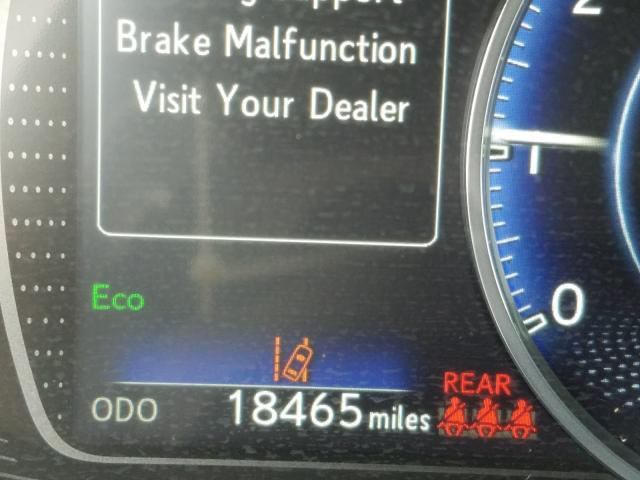 2019 LEXUS ES 350 58ABZ1B16KU006797