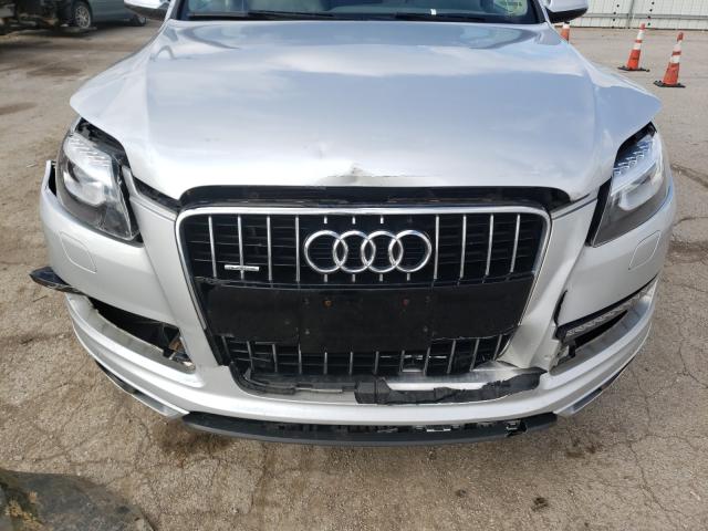 2015 AUDI Q7 TDI PRE WA1CMAFE6FD022283