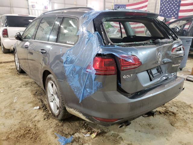 2015 VOLKSWAGEN GOLF SPORT 3VWFA7AU2FM507034