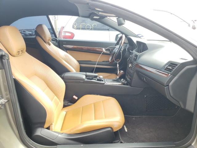 2011 MERCEDES-BENZ E 550 WDDKK7CF5BF042777