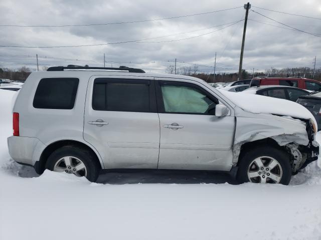 2010 HONDA PILOT LX 5FNYF4H28AB003973