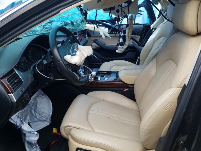 2013 AUDI A8 QUATTRO WAUAGAFD9DN006532