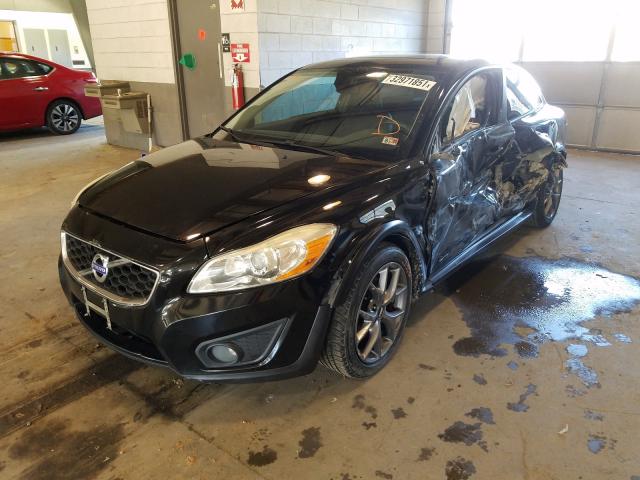 2011 VOLVO C30 T5 YV1672MK3B2206783