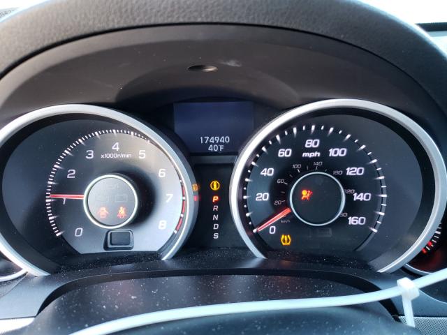 2011 ACURA TL 19UUA8F58BA008720