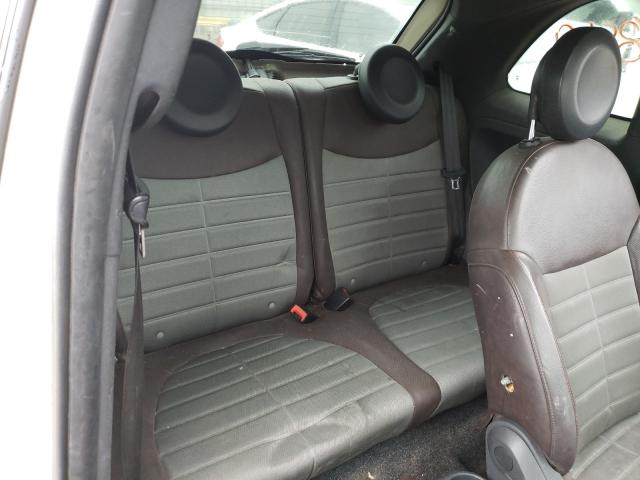 2012 FIAT 500 SPORT 3C3CFFBRXCT126825